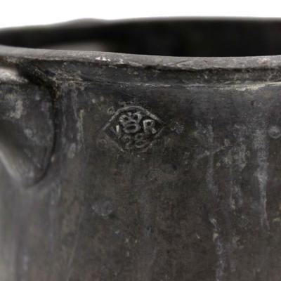 English Renaissance Style Pewter Pitcher
