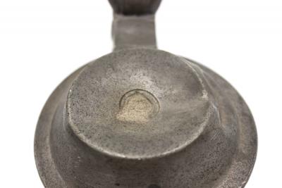 English Renaissance Style Pewter Teapot