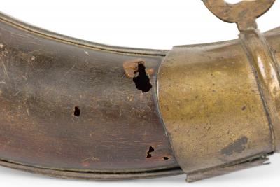 English Renaissance Style Powder Horn