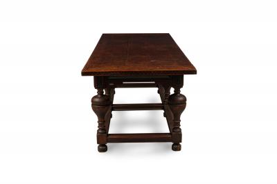 English Renaissance Style Wood Dining Conference Table