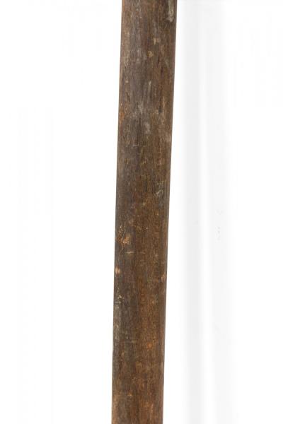 English Renaissance Style Wood and Iron Blade