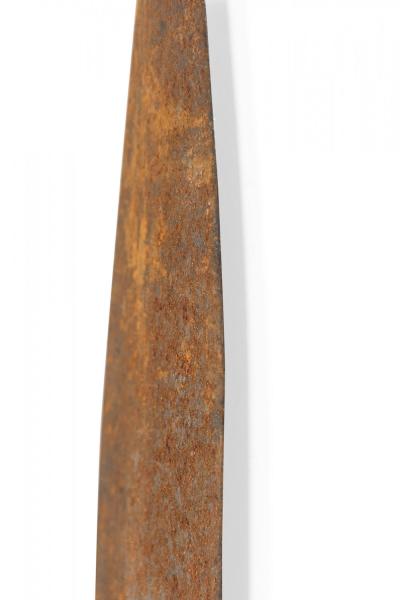 English Renaissance Style Wood and Iron Blade