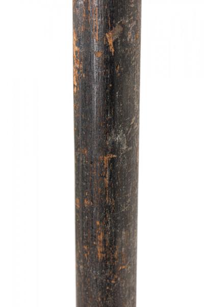 English Renaissance Style Wood and Iron Halberd