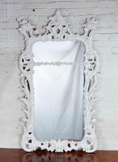 English Rococo Mirror