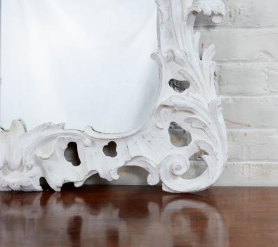 English Rococo Mirror