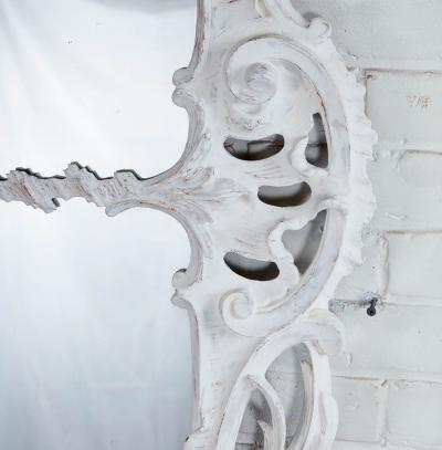 English Rococo Mirror