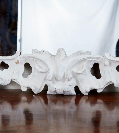 English Rococo Mirror
