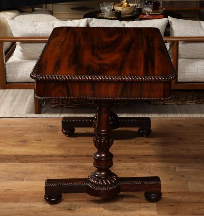 English Rosewood Writing Table