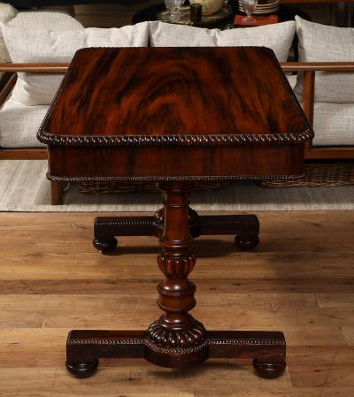 English Rosewood Writing Table