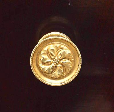 English SHeraton Mahogany End Table