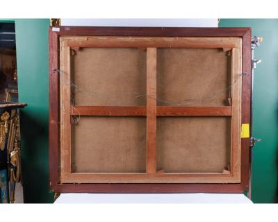 English School A Rare Portrait of John Scott Russell and The Great Eastern 