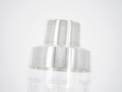 English Sheffield Silver Plate Cocktail Shaker
