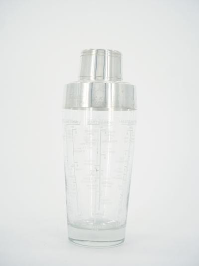 English Sheffield Silver Plate Cocktail Shaker