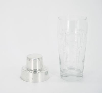 English Sheffield Silver Plate Cocktail Shaker
