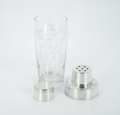 English Sheffield Silver Plate Cocktail Shaker