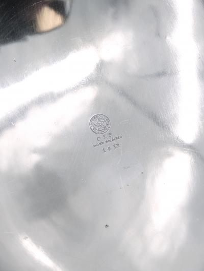 English Sheffield Silver Plate Victorian Style Meat Dome