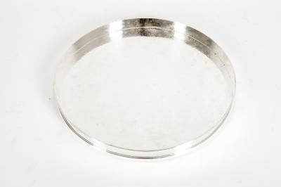 English Sheffield Silver Plated Barware Tableware Tray
