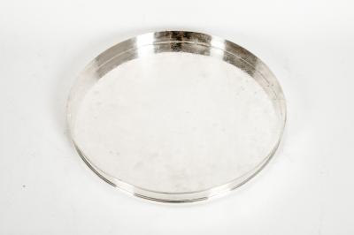 English Sheffield Silver Plated Barware Tableware Tray