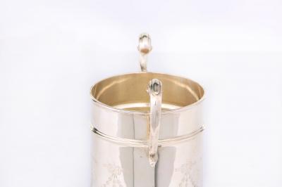 English Sheffield Silver Plated Barware Wine Bottle Holder