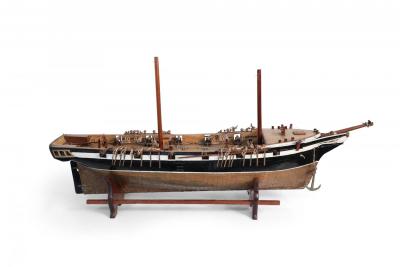 English Ship Model