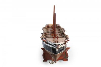 English Ship Model