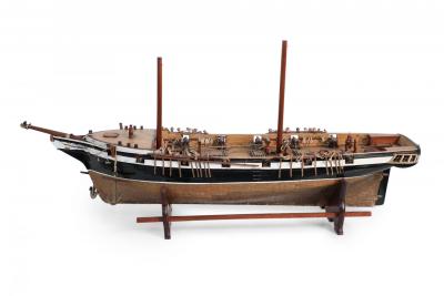 English Ship Model