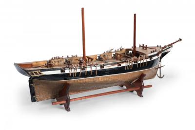 English Ship Model