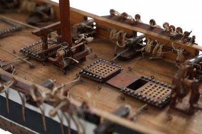 English Ship Model