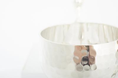 English Silver Plate Barware Tableware Service