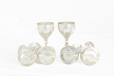 English Silver Plate Barware Tableware Service