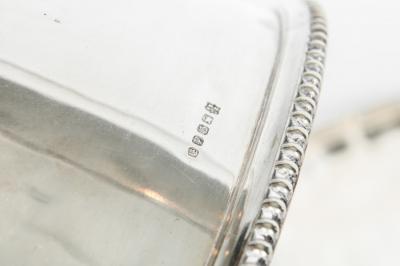 English Silver Plate or Copper Footed Wine Cooler
