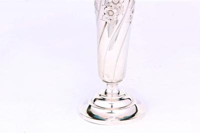 English Silver Plated Decorative Vase