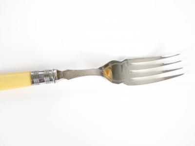 English Silver Plated Tableware Fish Cutlery Set Sheffield circa 1910s