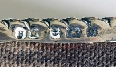 English Sterling Silver Picture Frame 1927