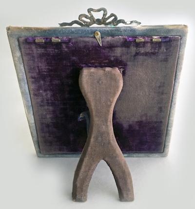 English Sterling Silver Picture Frame 1927