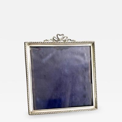 English Sterling Silver Picture Frame 1927