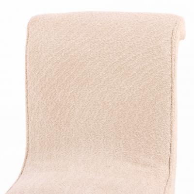 English Upholstered Slipper Chair C 1900
