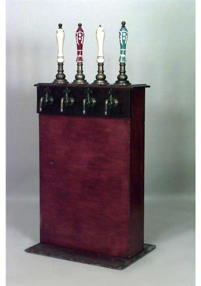 English Victorian Beer Pub Engine