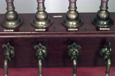 English Victorian Beer Pub Engine