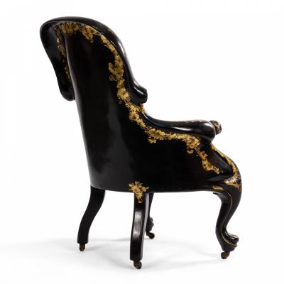 English Victorian Berga Arm Chair