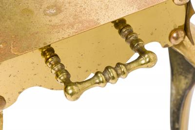 English Victorian Brass Hearth Fireplace Trivet