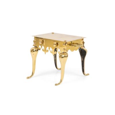 English Victorian Brass Hearth Fireplace Trivet