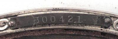 English Victorian Brass Merchants Scale