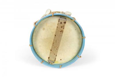 English Victorian Brass Regimental Drums