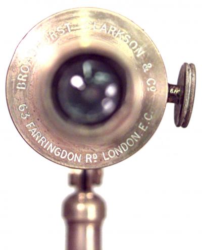 English Victorian Brass Telescope