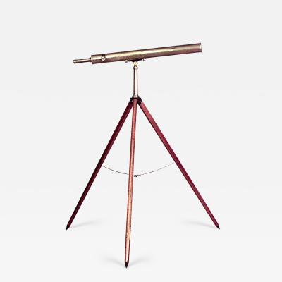 English Victorian Brass Telescope