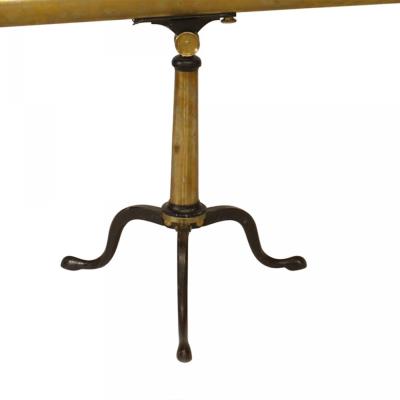 English Victorian Brass Telescope