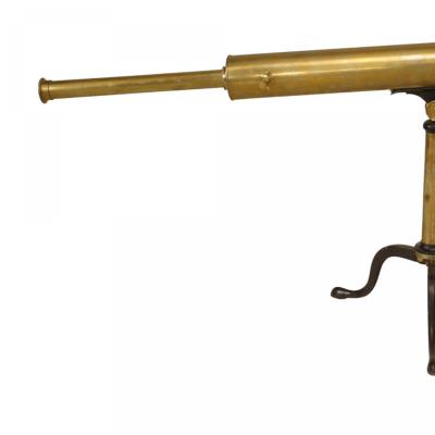English Victorian Brass Telescope