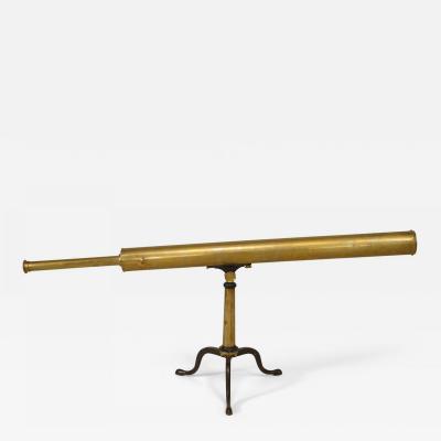 English Victorian Brass Telescope
