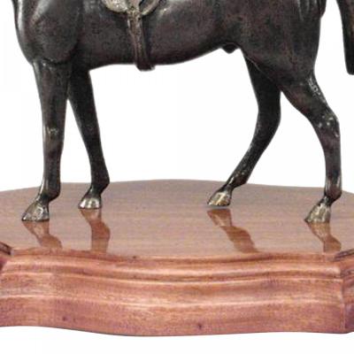 English Victorian Bronze Horse